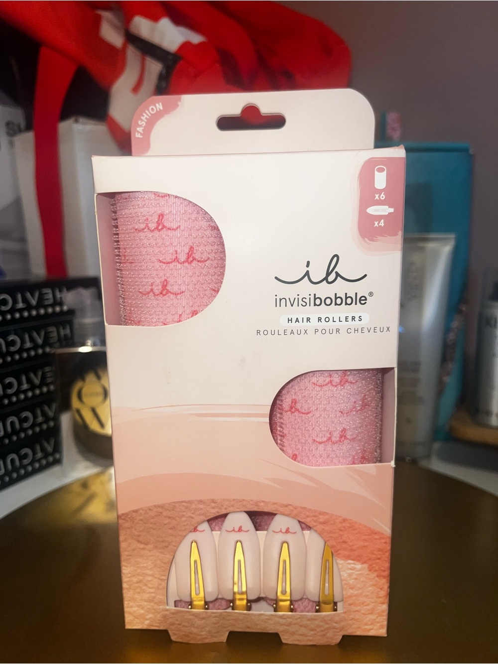 Invisibobble Heatless Rollers & Creaseless Clips